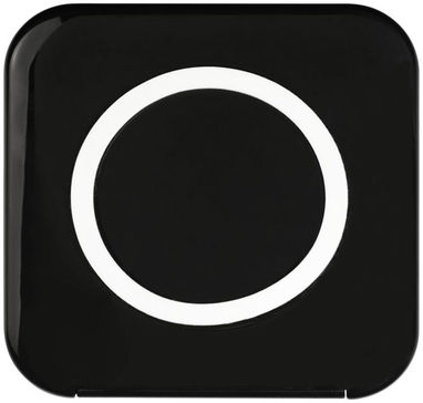 Зарядна підставка для телефону Catena, колір суцільний чорний - 12394700- Фото №3