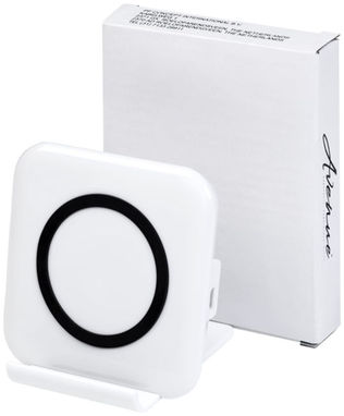Зарядная подставка для телефона Catena, цвет белый - 12394701- Фото №1