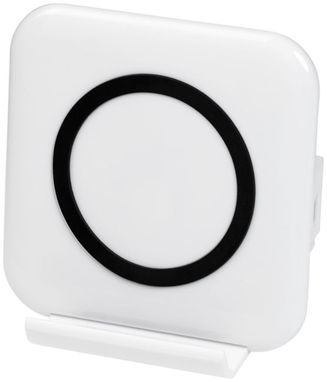 Зарядна підставка для телефону Catena, колір білий - 12394701- Фото №7