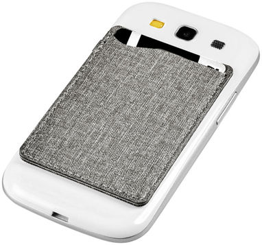 Чехол для телефона RFID, цвет серый - 12397000- Фото №1