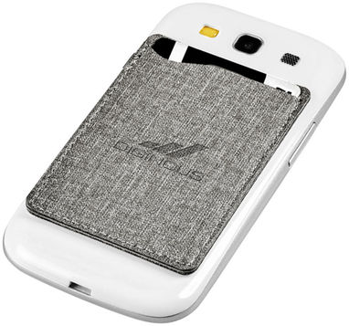 Чехол для телефона RFID, цвет серый - 12397000- Фото №2