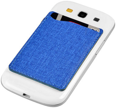 Чехол для телефона RFID, цвет ярко-синий - 12397001- Фото №1