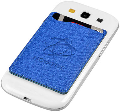 Чехол для телефона RFID, цвет ярко-синий - 12397001- Фото №2