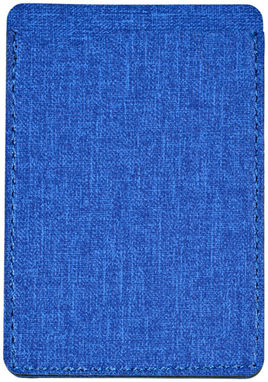 Чехол для телефона RFID, цвет ярко-синий - 12397001- Фото №3