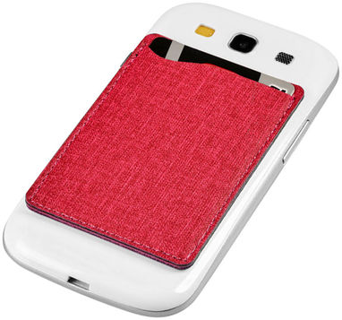 Чохол для телефону RFID, колір червоний - 12397002- Фото №1