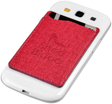 Чохол для телефону RFID, колір червоний - 12397002- Фото №2