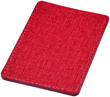 Чехол для телефона RFID, цвет красный - 12397002- Фото №5
