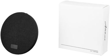 Тканевая подставка для динамиков Bluetooth, цвет сплошной черный - 12397300- Фото №1
