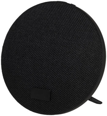 Тканевая подставка для динамиков Bluetooth, цвет сплошной черный - 12397300- Фото №5