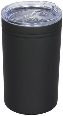 Термос вакуумний Pika , колір суцільний чорний - 10054700- Фото №1