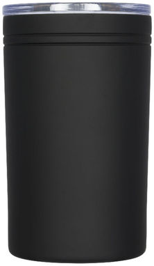 Термос вакуумный Pika , цвет сплошной черный - 10054700- Фото №3