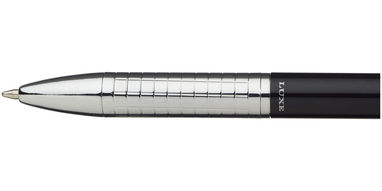 Ручка шариковая Tremolo, цвет сплошной черный - 10727100- Фото №4