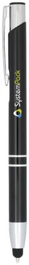 Ручка шариковая Olaf, цвет сплошной черный - 10729800- Фото №2