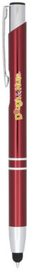 Ручка кулькова Olaf, колір темно-червоний - 10729808- Фото №2