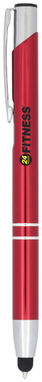Ручка шариковая Olaf, цвет красный - 10729809- Фото №2