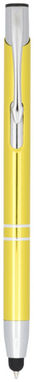 Ручка шариковая Olaf, цвет желтый - 10729810- Фото №1