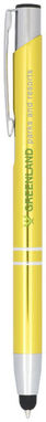 Ручка шариковая Olaf, цвет желтый - 10729810- Фото №2
