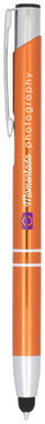 Ручка шариковая Olaf, цвет оранжевый - 10729811- Фото №2