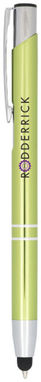 Ручка кулькова Olaf, колір лайм - 10729814- Фото №2