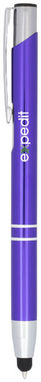 Ручка шариковая Olaf, цвет пурпурный - 10729815- Фото №2