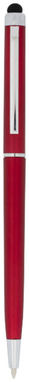 Ручка-стилус шариковая Valeria ABS, цвет красный - 10730003- Фото №1