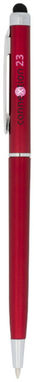 Ручка-стилус шариковая Valeria ABS, цвет красный - 10730003- Фото №2