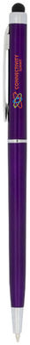 Ручка-стилус шариковая Valeria ABS, цвет пурпурный - 10730007- Фото №2