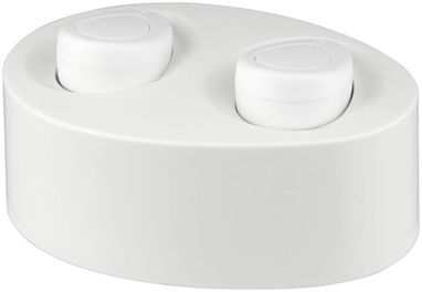  Навушники з Зарядним чохлом, колір білий - 10830501- Фото №5
