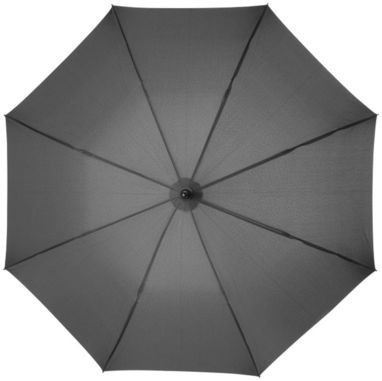 Зонт автоматический Riverside 23'', цвет сплошной черный - 10913000- Фото №3