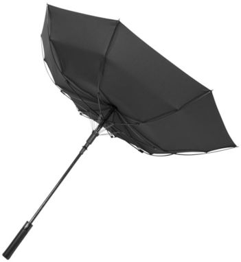 Зонт автоматический Riverside 23'', цвет сплошной черный - 10913000- Фото №6