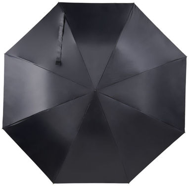 Зонт автоматический Forest  21'', цвет сплошной черный - 10913300- Фото №3