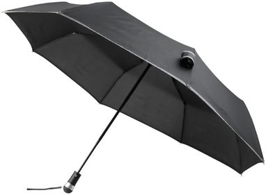 Зонт автоматический  27'', цвет сплошной черный - 10913500- Фото №1