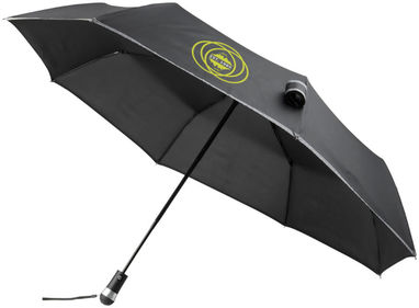 Зонт автоматический  27'', цвет сплошной черный - 10913500- Фото №2