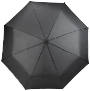 Зонт автоматический  27'', цвет сплошной черный - 10913500- Фото №3