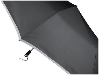 Зонт автоматический  27'', цвет сплошной черный - 10913500- Фото №7