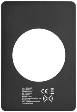 Зарядний чохол Orb , колір суцільний чорний - 12395800- Фото №4