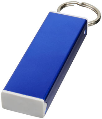 Кабель для зарядки Capsule , колір яскраво-синій - 12396601- Фото №5