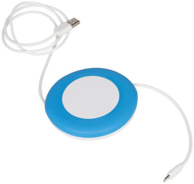 Nebula Wireless Pad-LBL, колір світло-синій - 12397602- Фото №6