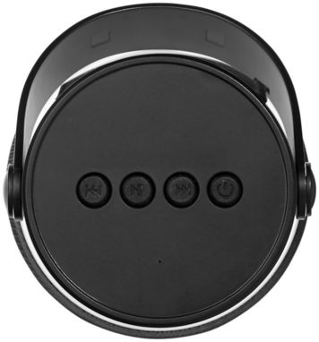 Колонка Beam Bluetooth, цвет сплошной черный - 12397700- Фото №6