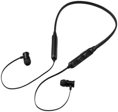 Навушники Twins Bluetooth, колір суцільний чорний - 12398000- Фото №1