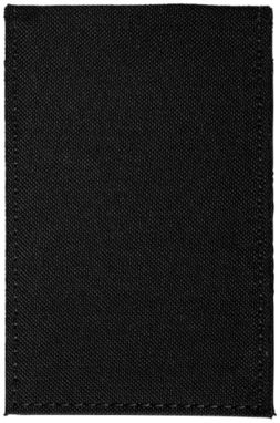 Чохол-підставка для телефону RFID , колір суцільний чорний - 13496900- Фото №3