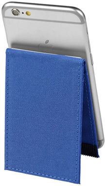 Чехол-подставка для телефона RFID , цвет ярко-синий - 13496901- Фото №1