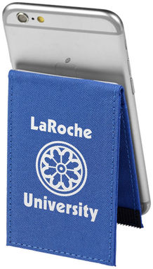 Чехол-подставка для телефона RFID , цвет ярко-синий - 13496901- Фото №2