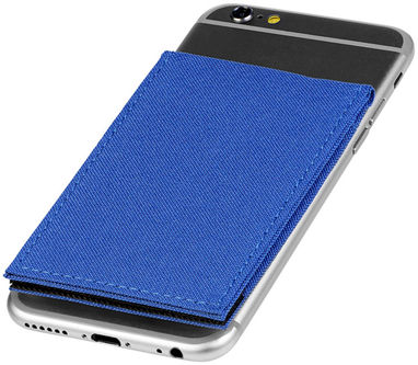 Чохол-підставка для телефону RFID , колір яскраво-синій - 13496901- Фото №5