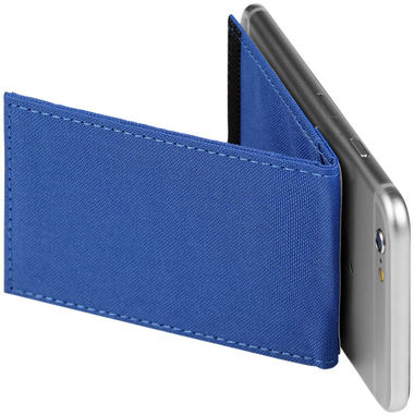 Чехол-подставка для телефона RFID , цвет ярко-синий - 13496901- Фото №6