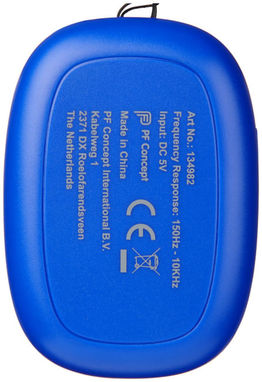 Колонка Bright BeBop  Bluetooth, цвет ярко-синий - 13498202- Фото №4