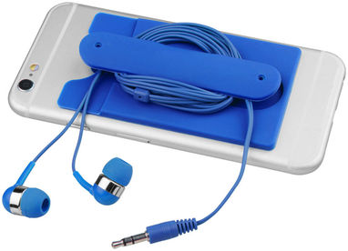 Навушники Silic Phone Wallet-RBL, колір яскраво-синій - 13499202- Фото №1