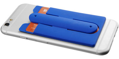 Наушники Silic Phone Wallet-WH, цвет ярко-синий - 13499202- Фото №4