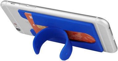 Навушники Silic Phone Wallet-RBL, колір яскраво-синій - 13499202- Фото №6