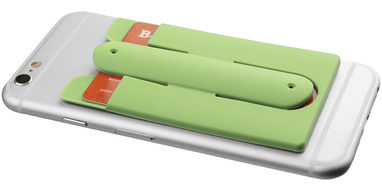 Навушники Silic Phone Wallet-LM, колір лайм - 13499203- Фото №4